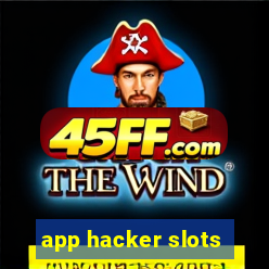 app hacker slots